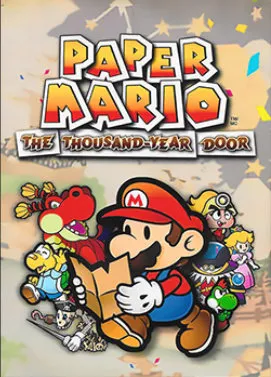 immagine gioco Paper Mario: The Thousand-Year Door in uscita